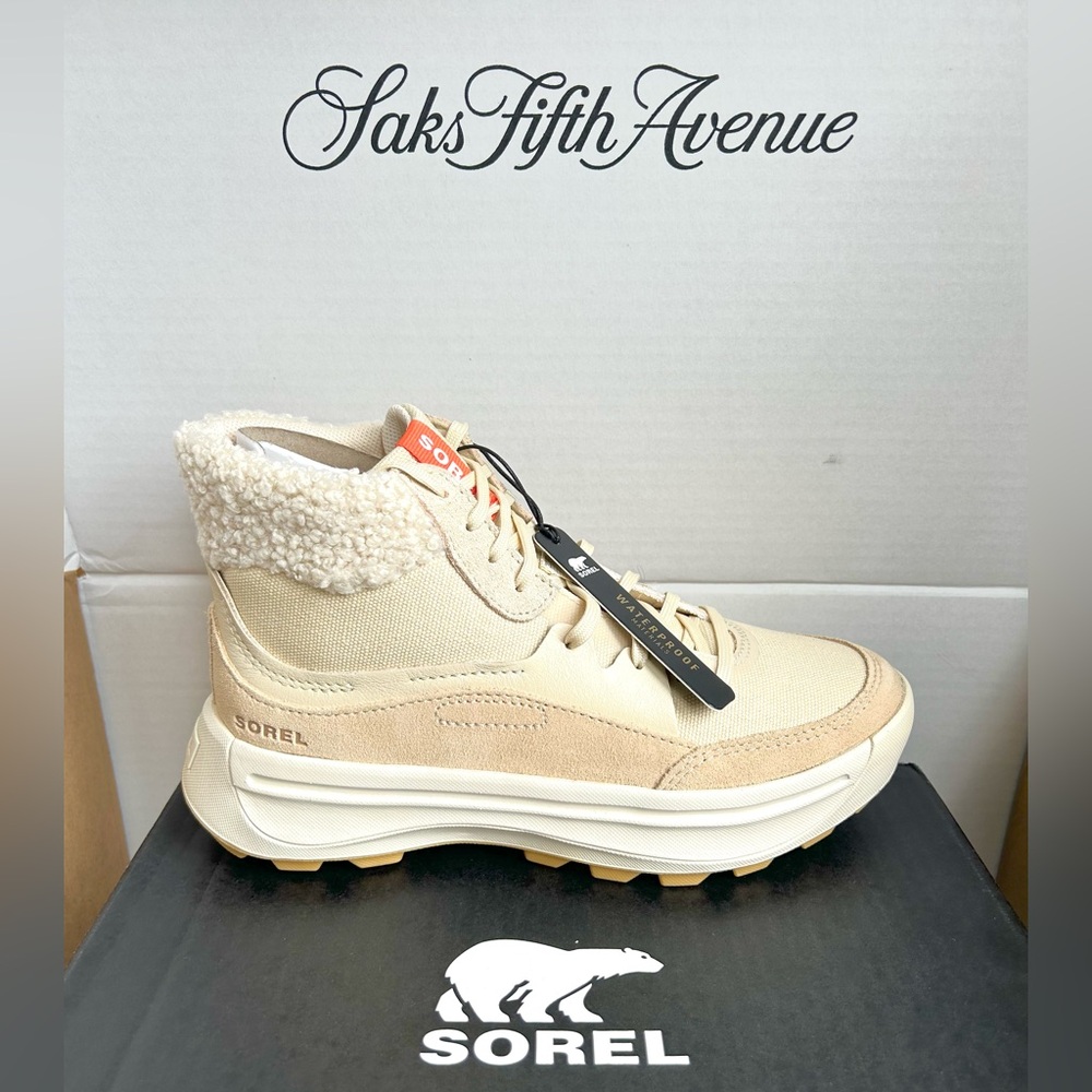 NWT Sorel ONA 503 Mid Cozy Ceramic Beach (HUE) Water Proof Shoes